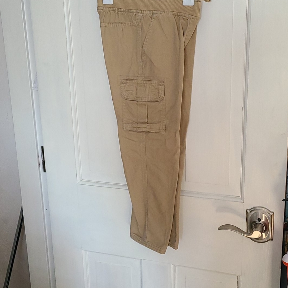 The Children Place beige 5T pants